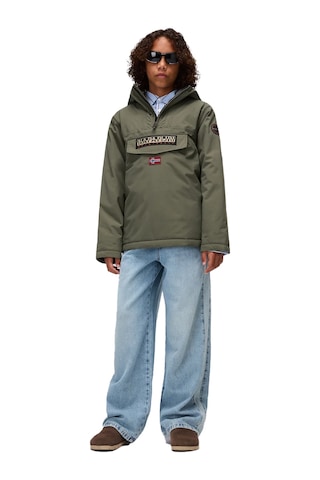 Napapıjrı Napapijri Rainforest Wi 2 Erkek Çocuk Yeşil Outdoor Ceketi 35681 Haki