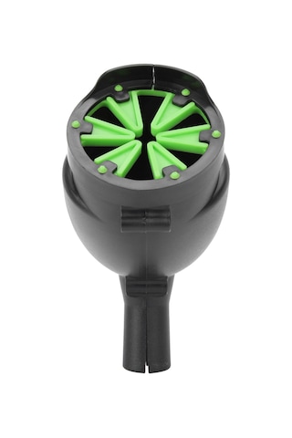 Aubyhe Siyah Dayanıklı Plastik Paintball Hoparı - 200 Top Hacmi, Hızlı Besleme Ve Darbeye Dayanıklı Kapaklı Aksesuar Seti Çok Renkli