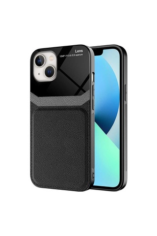 Apple Uyumlu iPhone 13 Zore Emiks Kapak