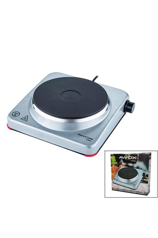 Awox Lotus Tek Gözlü Elektrikli Ocak Plate 185mm.1500w 5264