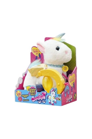 Sevimli Koşu Arkadaşım Unicorn Çok Renkli