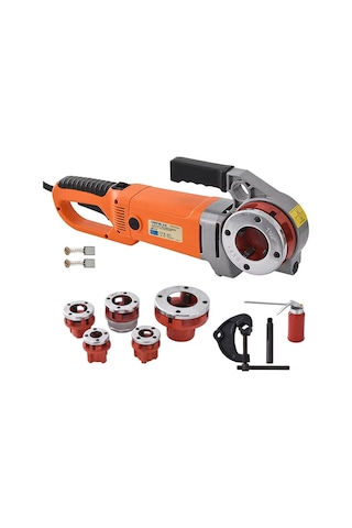 Euromax EXWT1075A 1/2"-2" 2300W Elektrikli El Tipi Pafta Makinesi