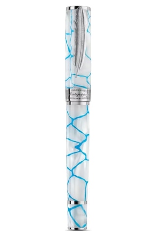 Montegrappa Wild Arctic Ice Dolma Kalem - M Uç Iswdr3ıa Mavi