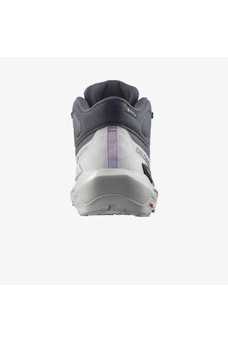 Salomon Elixir Activ Mid Gore-tex Kadın Gri Bot Düz L47457400 Gri