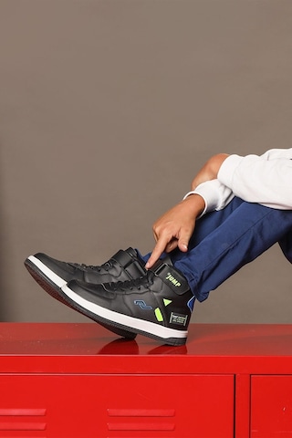 Jump 27834-22k Fashıon Athletic Patik Çocuk Spor Ayakkabı JUMP-27834-P-R10378 Siyah - Mavi