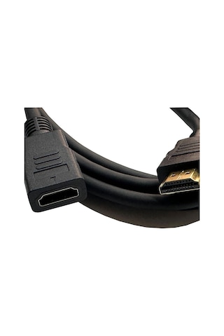 Hdmı Uzatma Kablosu Hıght Speed Hdtv Wıth Ethernet Hdmi Dişi Ekkek 1m