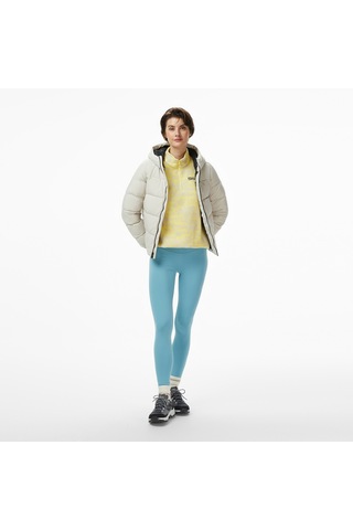 Jack Wolfskin Frozen Palace Kadın Krem Outdoor Ceket A65097 Bej