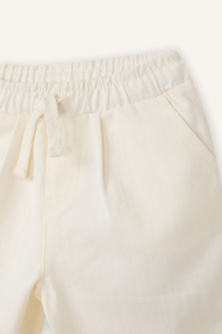 Defacto Gabardin Pantolon Erkek Bebek G9590a526sper105 Ekru-er105