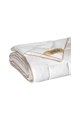 Othello Elegante Crowna Yorgan 195X215 Çift Kişilik Krem