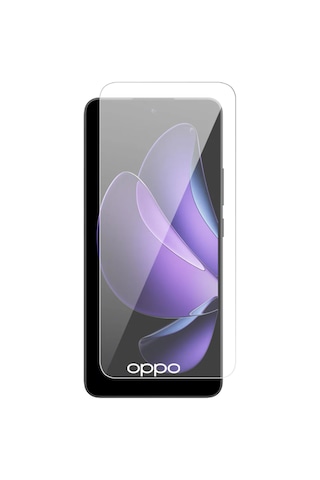 Oppo Reno13 F Uyumlu Kırılmaz Temperli Ekran Koruyucu