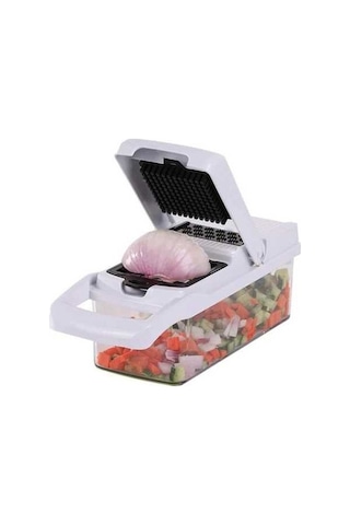 Pazly Çok Fonksiyonlu Mutfak Bıçağı Seti Sw Future - 22 Parça Renkli Sebze & Meyve Doğrayıcı Diğer