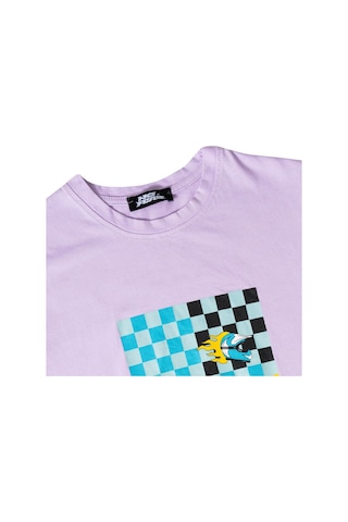 No Fear Erkek Çocuk T-shirt B500338 Lila