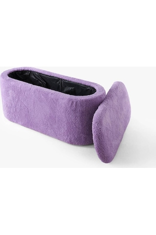 Teddy Sandıklı Bench Mor