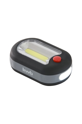Kwb Oval COB-LED Fener  - 49948422 Siyah