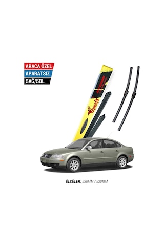 Vw Passat B5 İnwells Muz Silecek Takımı 2002-2005