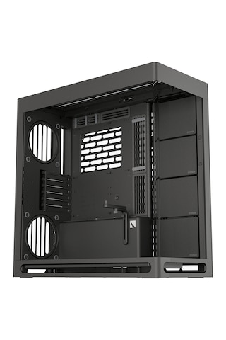 Havn Hs 420 Base Edition Black Temperli Cam Usb 3.2 Mid Tower Atx Gaming Kasa