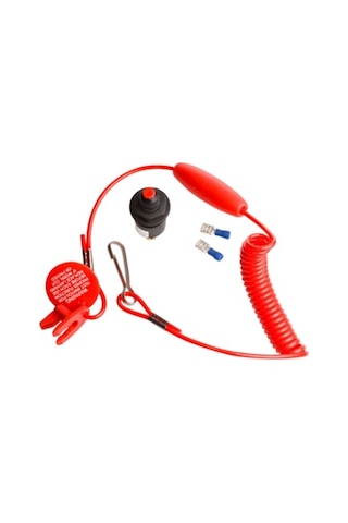 Güvenlik Stop Emniyet Anahtarı - Tekne Yat Motosiklet Atv