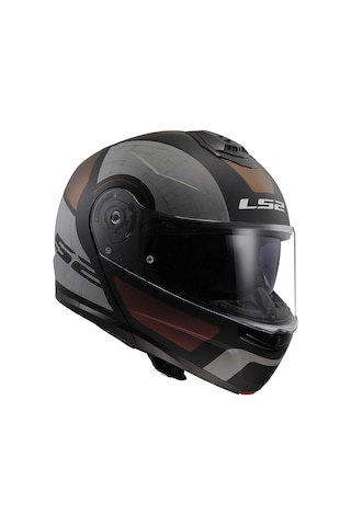 Ls2 Strobe 2 Orıon Kask Mat Siyah - Mor - Mavi