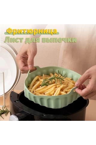 Besthome1 21x21x6.5 Cm Gri Isı Dayanıklı Silikon Kare Fırın Kalıbı - Kek, Ekmek, Pasta, Tavuk İçin Yüksek Kalite Gri