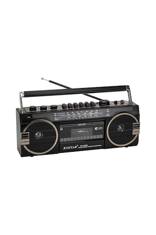 Knstar PX-149BT Bluetooth USB SD FM Kaset Çalar Radyo