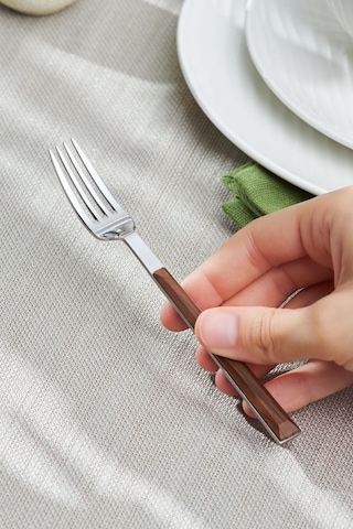 Karaca Salzburg Ahşap Tekli Tatlı Çatalı 16 cm