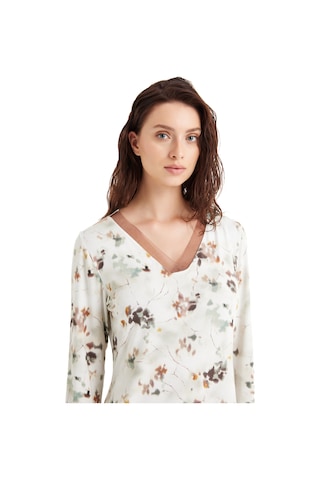 Kadın Gecelik 51620 - Desenli Desenli