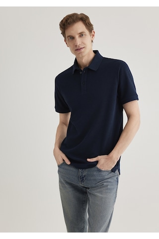 Mavi - Lacivert Polo Tişört 0612521-70490 Lacivert