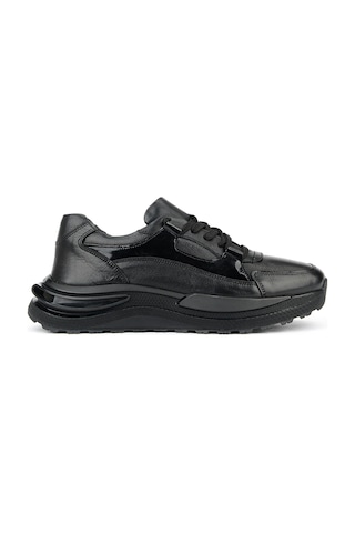 Ziya Erkek Hakiki Deri Günlük Sneaker 1611065z002 Siyah 1611065z002 000 40