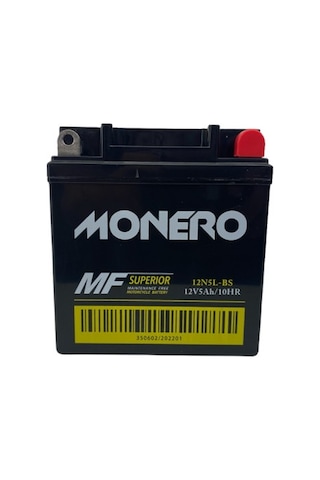 Mondial Sfc 50 12v 5ah Kısa Akü