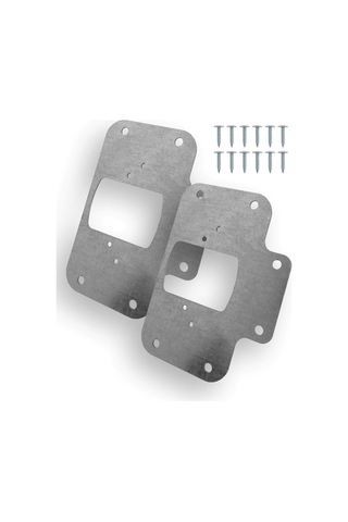 Menteşe Tamir Seti Dolap Kapak Tamir Sacı 2 Adet