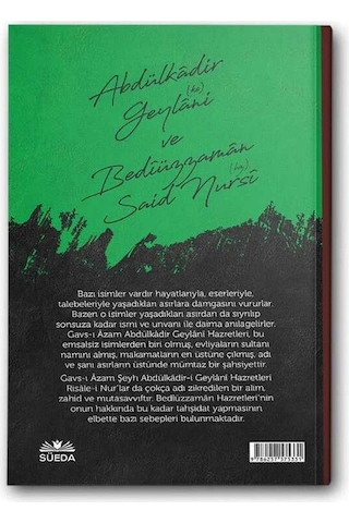 Abdülkadir Geylani Ve Bediüzzaman Said Nursi