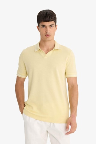 Defacto Regular Fit Polo Yaka Bubble Kısa Kollu Tişört F6265ax25smgn654 Yeşil