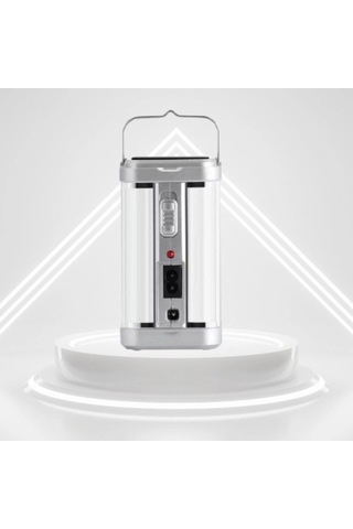 Buffer Güneş Enerjili Şarjlı Işık 1200mah Yeniden Şarj Edilebilir Batarya Yg-7977s Çok Renkli