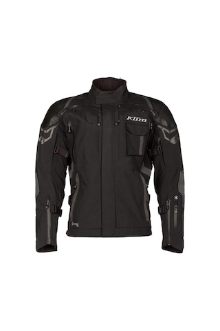 Klim Kodiak Korumalı Motosiklet Montu Siyah