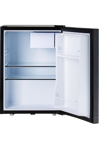 U-frigo 68 Lt 12-24v Marin/karavan Kompresörlü Buzdolabı Temperli Cam Kapak Limited Edition Siyah