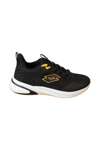 Lotto Erkek Siyah Beyaz Sneaker Spor Ayakkabısı 001