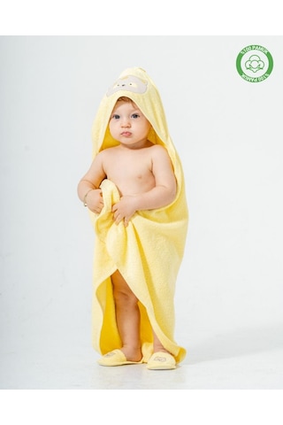Kedili Bornoz Takımı 1-2 Yaş Sarı