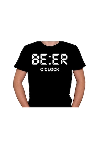 Beer O'clock Bira Saati Tişört Unisex T-shirt 001