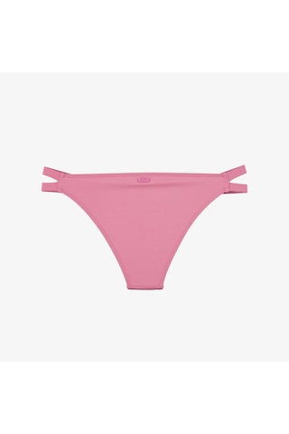 Roxy Beach Classics Kadın Pembe Bikini Altı Erjx405047 Pembe