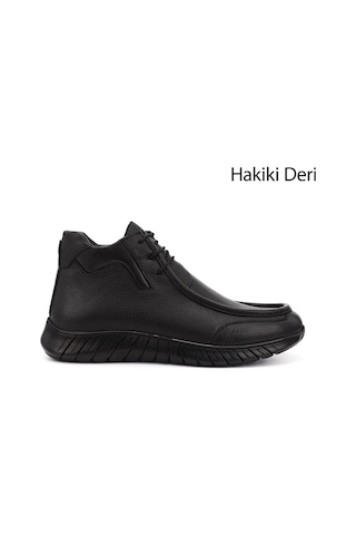 Gönderi(R) Gönderi R Kadın Siyah Fermuarlı Hakiki Deri Bot Dkmb73542903 Siyah