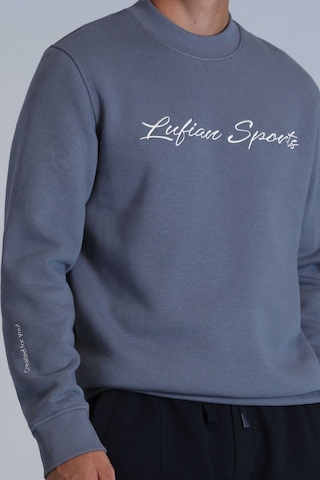 Lufian Erkek Loved Sweatshirt 112030137 Koyu Mavi Koyu Mavi