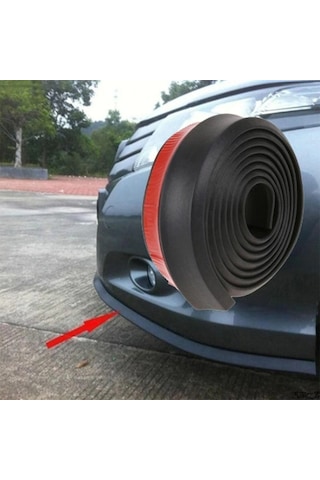 Samurai Ez Lip Ön Lip Kauçuk Esnek Yumuşak 3m Yapışkanlı Ek Tampon Altı Dil Karlık Ön Ek 2.5 M 00 Şüscaroto Aksesuar