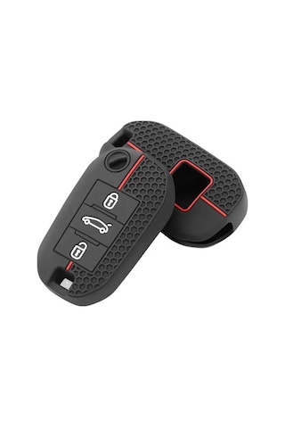 Gma Keys Peugeot 301 308 208 508 2008 3008 Citroen C3 C4 Opel Combo Bagaj Petek Desenli Anahtar Kılıfı