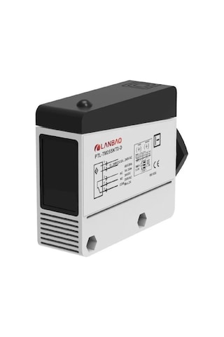 Lanbao Ptlt-pm12sk-d ,kübik/12mt 12..220vac/dc Kontak-1a1k Reflektör Fotosel