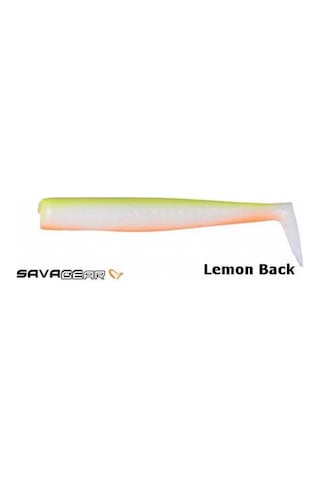 Sandeel Lemon Back 10cm 7gr Levrek Silikonu 5 Adet