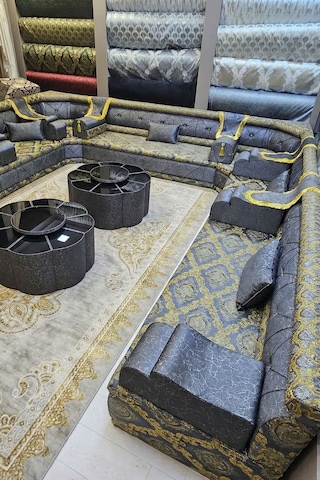 Çağdaş Şark Köşesi Model 64 Renkli