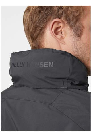 Helly Hansen Hp Racing Lifaloft Erkek Siyah Kapüşonlu Mont