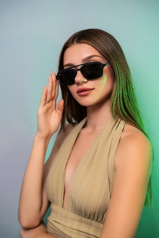Polo Black Pb 117 C1 Mat Siyah Erkek Güneş Gözlüğü -pb 117 C1 Mat