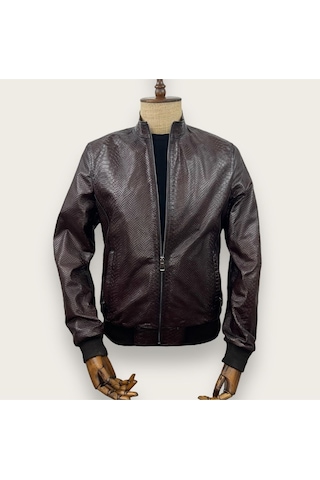 Always Leather Siyah Hakiki Erkek Deri Mont 1803340006 Taba