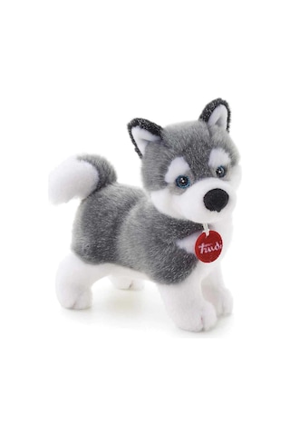 Peluş Husky Marcus 20 Cm Gri